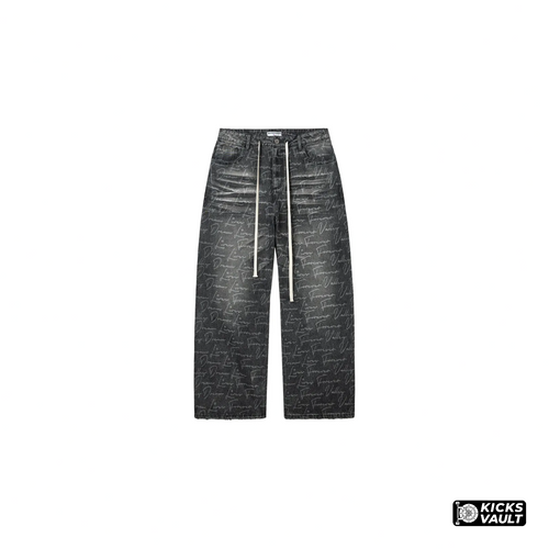 Valley Dreams Letter To Vale Denim Black
