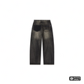 Valley Dreams Thrashed Denim Black