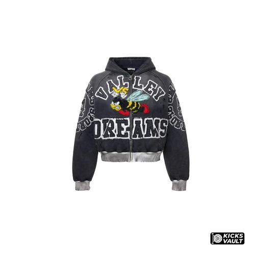 Valley Dreams Anthem Zip Up Hoodie