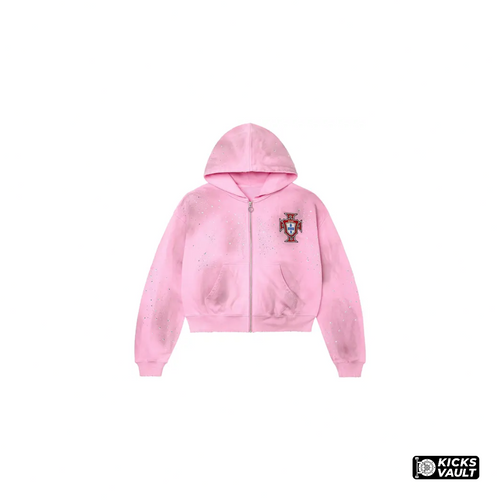 Valley Dreams Venus Zip Up Pink